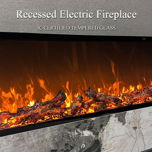 <span class=keywords><strong>Chimeneas</strong></span> Eléctricas de Pared con Llamas Realistas y Humidificador <span class=keywords><strong>para</strong></span> Calentar la <span class=keywords><strong>Sala</strong></span> de Estar y la Pared del Televisor - Product Image 2