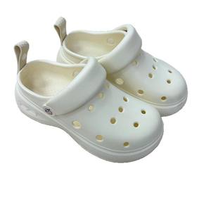 Sepatu Clogs Wanita Model Sederhana DIY, Alas Tebal <span class=keywords><strong>EVA</strong></span>, Anti Selip, Bernapas, Tertutup, Cocok untuk Dalam & Luar Ruangan - Product Image 3