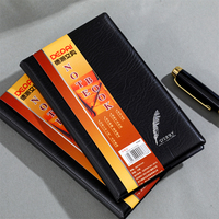 Classeur pour ordinateur portable avec dossier à feuilles mobiles Business Wholesale Offre Spéciale Portable Macaron Couleur A5 A6 Pu School Journal Leather Diary
