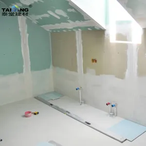 Paneles de yeso chinos gypsum לוח קיר גבס לקירות