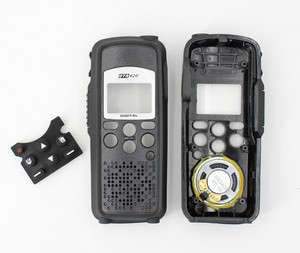 Boîtier avant, clavier, lentilles et haut-parleur compatibles avec les talkies-walkies <span class=keywords><strong>Motorola</strong></span> série DTR (DTR620, DTR550, DTR650, DTR410) - Product Image 1