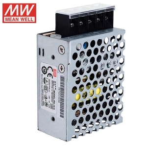 Fuente de Alimentación Conmutada Meanwell de 15W, 5V 3A <span class=keywords><strong>RS</strong></span>-15-5, Mini Convertidor de CA a CC - Product Image 2