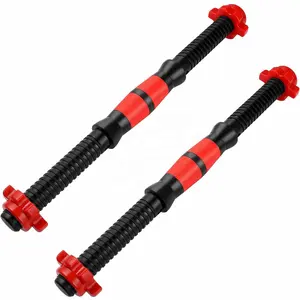 Fit 1 inch Standard Weight Plate And Adjustable Dumbbell Bar Handles For Home Gym Weightlifting Equipment Accessories