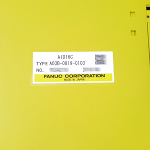 Nouvelle unité de carte FANUC IO pour machine CNC d'origine A03B-0819-C103 - Product Image 2