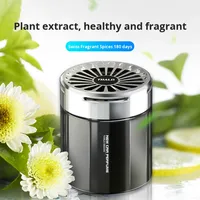Diffuseur universel de gel désodorisant pour voiture, parfum solide longue durée, personnalisable avec logo, pour accessoires intérieurs de voiture