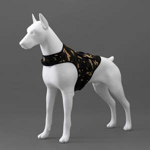 Venta al por mayor modelo de perro <span class=keywords><strong>miniatura</strong></span> de fibra de vidrio-para exhibición de ropa y accesorios, maniquí de perro - Product Image 1