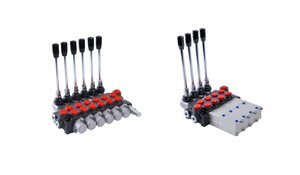 Válvula Direccional Hidráulica Huamao P40 |   Válvula de Control Monobloque Duradera de 1 Carrete - Product Image 6