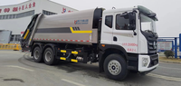 Camion à ordures compacteur Dongfeng 20CBM, prix usine, camion compacteur de déchets robuste pour projets municipaux