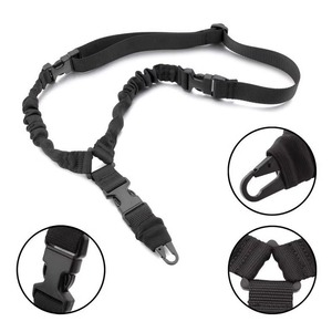 Sling tactique élastique à deux points réglable, pliable, léger et durable, corde en nylon multifonctionnelle, lance-pierre de tir 140 cm - Product Image 4