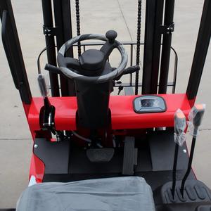 Chariot élévateur électrique 3 tonnes le plus vendu avec déplacement latéral personnalisé et réglage automatique de la fourche pour le transport logistique - Product Image 6