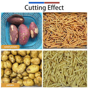 Máquina Cortadora de Patatas FC502, Cortadora de Patatas Fritas, 600-800 kg/h - Product Image 5