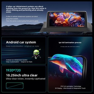 Navegación para Automóvil <span class=keywords><strong>BMW</strong></span> <span class=keywords><strong>Serie</strong></span> <span class=keywords><strong>1</strong></span> E87, Control Central Inteligente, Pantalla LCD Android Grande, GPS, Radio, Tablero de Instrumentos - Product Image 2