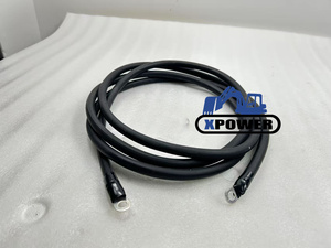 Xpower 21EM-11000 <b>Battery</b> Master Switch <b>Cable</b> Wiring Harness Excavator Spare Parts for R210LC9 R220-9 R290LC7 6 Months Warranty - Product Image 4