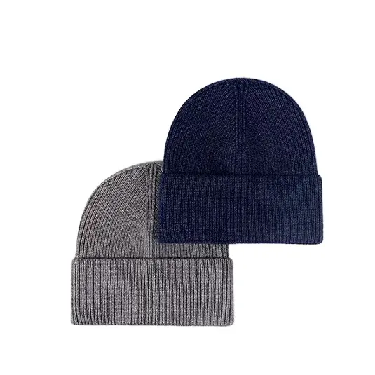 Toptan işlemeli şapka örgü şapkalar bere boş çok renkli unisex kış şapka kış şapka örme özel logo adam kadınlar için