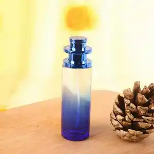 Bottles Perfumes Factory Produced Hot Sale Refillable Empty Glass Perfume Bottle With Spray