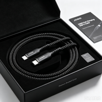 Câble USB4 Type C de haute qualité, prend en charge la vidéo, charge rapide 5A, câble de données, nylon tressé, QC PD 8K 60HZ USB 4 240W 48V 5A 40Gbps