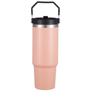 Vaso de Viaje Aislado de Acero Inoxidable 304 de Gran Capacidad (1200 ml) con Asa Práctica y Aislamiento al Vacío para el Regreso a Clases - Product Image 4