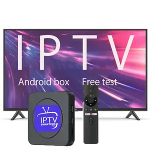 经销商Iptv 12订阅iptv 4k视频电影机顶盒系列阿拉伯Iptv美国波兰阿拉伯语