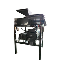 Hoge-opbrengst dubbeltraps fruitpulpmachine voor papaya puree verwerkingsbedrijven