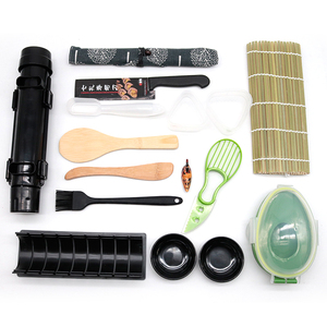 <span class=keywords><strong>Kit</strong></span> de fabrication de <span class=keywords><strong>sushi</strong></span> à domicile <span class=keywords><strong>pour</strong></span> débutants NEWELL avec tapis à rouler en bambou écologique et outils de découpe - Product Image 3