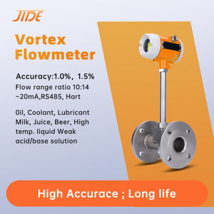 Misuratore di portata digitale aria compressa e acqua sensore di vapore a Gas vortice misuratore di portata OEM personalizzabile per la misurazione - Product Image 3