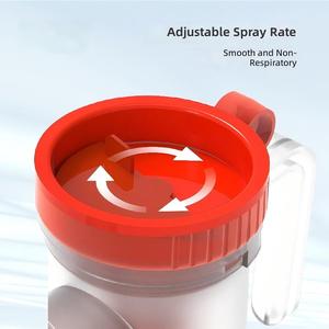 Nébuliseur vétérinaire pour animaux de compagnie, machine à nébuliser pour chats, chiens, animaux, compresseur à faible bruit, brume fine stable, réglable, clinique vétérinaire - Product Image 3