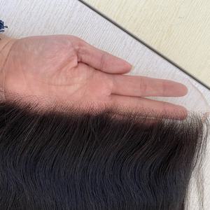 Extensiones de Cabello Humano Brasileño Remy Virgen Baratas HD para Cierre de Encaje 7*7, Paquetes con Cierre, Doble Trama a Máquina, 100 Gramos - Product Image 5