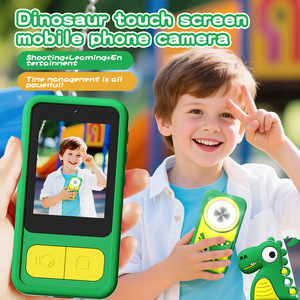 DENIXI Telefono Cellulare Educativo per Bambini in Miniatura <span class=keywords><strong>Q3</strong></span> con LED, Supporto Tedesco, 144Hz, Dual SIM, 48MP - Product Image 3