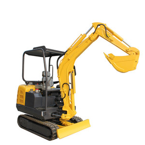 CNMC 1 톤/0.8 톤 미니 크롤러 굴삭기 건설 사용 미니 굴착기 Yanmar/쿱 엔진 하이닥 유압 실린더 버킷 2 톤 - Product Image 6