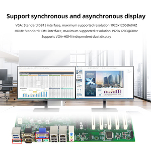 Yeni model ATX anakart LGA1155 Intel 2th/3th Gen I3/I5/I7 2 * <span class=keywords><strong>DDR3</strong></span> 16GB bellek EAMB-1521 bilgisayar sunucusu endüstriyel anakart - Product Image 5