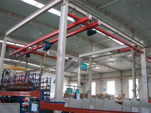 Pont roulant flexible KBK léger de 0,5/1/2/3,2 tonnes avec palan électrique à vendre - Product Image 1