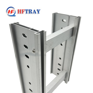 รางเคเบิลแบบตรง ผู้ผลิตจากโรงงานในจีน รับผลิตตามแบบ OEM ขนาดตามสั่ง วัสดุเหล็กและอลูมิเนียม - Product Image 4