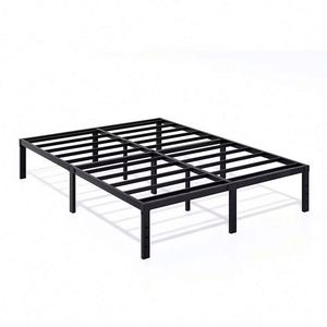 Warehouse Iron Durable Living Room Hotel Metal Platform Adjustable Customizable Modern Bedroom Furniture Bed Frame King Size - Product Image 1