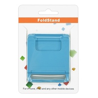 Support de bureau universel en ABS pour téléphone portable et tablette, support mobile pliable