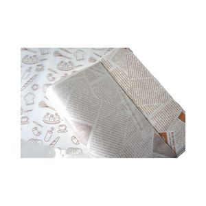 Papel Laminado Reciclable Resistente a la Grasa Personalizado para Envolver Hamburguesas, Rollos de Pollo, Pan, Sándwiches, Pasteles, Impresión por Grabado - Product Image 6