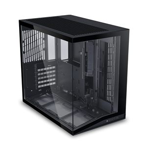 Boîtier <span class=keywords><strong>LIAN</strong></span> <span class=keywords><strong>LI</strong></span> O11D <span class=keywords><strong>MINI</strong></span> V2 Flow d'Alibaba |   Boîtier d'ordinateur compact ATX Mid-Tower Airflow (O11DMIV2FX) - Product Image 1