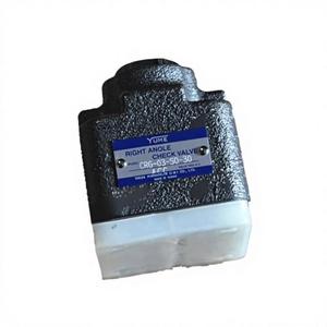 Válvula de Control Direccional (CRG-03-50-30) de Origen Chino, de Acero al Carbono, Mecánica de Ángulo Recto - Product Image 4