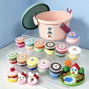 Jouet tendance, argile à <span class=keywords><strong>modeler</strong></span> réutilisable sans BPA, facile à nettoyer, pour la personnalisation de la marque - Product Image 1