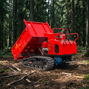 Minidumper Compacto de Orugas de Goma con Motor Diésel Kubota y Control Remoto para Silvicultura, Extracción Forestal y Terrenos Pantanosos - Product Image 2