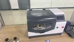 Molino de bolas planetario de ágata y circonia para laboratorio, pequeño y mediano, vertical, con sello de aceite, para molienda en seco y húmedo de suelos - Product Image 3