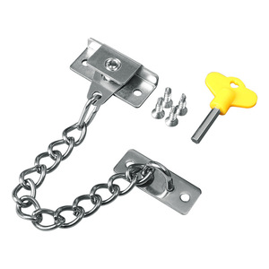 Haidibosi <b>Window</b> <b>Lock</b> Stainless Steel Adjustable Safety Chain Child Proof Door And <b>Window</b> Bolt Minimalist Design Easy - Product Image 5