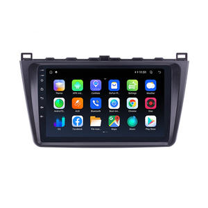Miglior prezzo lettore multimediale per auto Android 13 FM Radio BT GPS supporto DSP per Mazda 6 Rui wing <span class=keywords><strong>2008</strong></span> -2014 Car Deck - Product Image 2