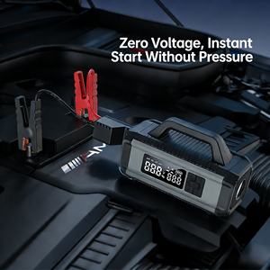 Démarreur <span class=keywords><strong>de</strong></span> batterie 800A avec compresseur d'air 150W, batterie externe 10000mAh, Type-C et LED multi-modes - Product Image 3