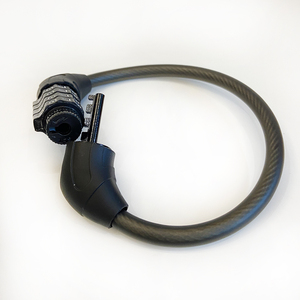 Mini candado de <span class=keywords><strong>Cable</strong></span> de acero con combinación de 4 dígitos, contraseña de alta seguridad, candado de bicicleta de ciclismo, candado de bicicleta para motocicleta y hogar - Product Image 3