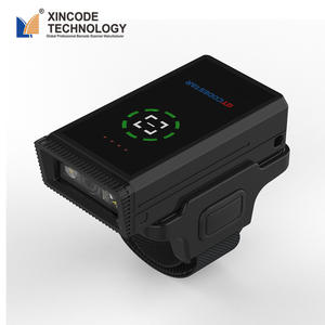 Lecteur de codes-barres 2D mini QR Xincode, inventaire, sans fil 2.4G, lecteur de codes-barres portable, lecteur de codes-barres à doigt, lecteur de codes-barres de poche, X-690B - Product Image 1