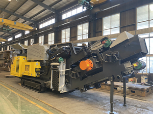 Monde Máy Nghiền hàm Mini 35 t/h/80 t/h Máy Nghiền đá di động với ba kích thước đầu ra máy nghiền di động để bán - Product Image 5