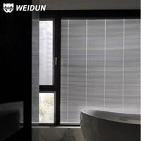 Ventanas Plegables de Aleación de Aluminio de Alta Calidad con Persianas Integradas, Colores Personalizables, Vidrio Triple Aislante, Insonorizadas para Dormitorio