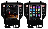 Autoradio Android 12 avec écran tactile, CarPlay, navigation GPS 4G pour lecteur DVD, compatible Ford Mustang 2015-2021, 8 Go de RAM, USB