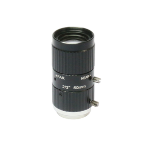 10MP 50mm 2/3 "F2.8 C-Mount máy công nghiệp tầm nhìn ống kính Hướng dẫn sử dụng cố định cho 420 ~ 1000nm phạm vi quang phổ M27 điện tử tiêu dùng - Product Image 1