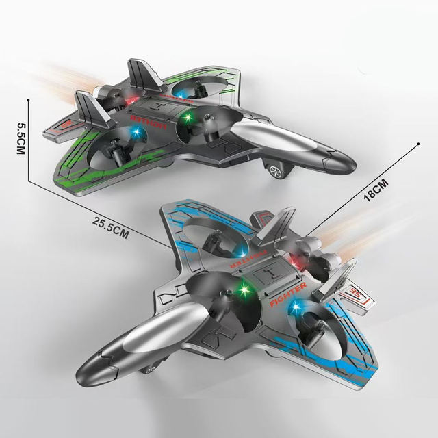 88RC 479-2 Four-axis Remote Control Flying Toys Epp Foam Rc Fighter, Rc Airplane Helicopter Glider Stunt Foam Fighter Plane Toys